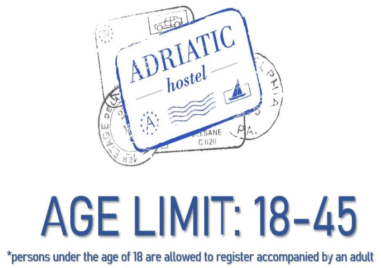 Hostel Colors Of Adriatic - Youth Only Split Eksteriør bilde
